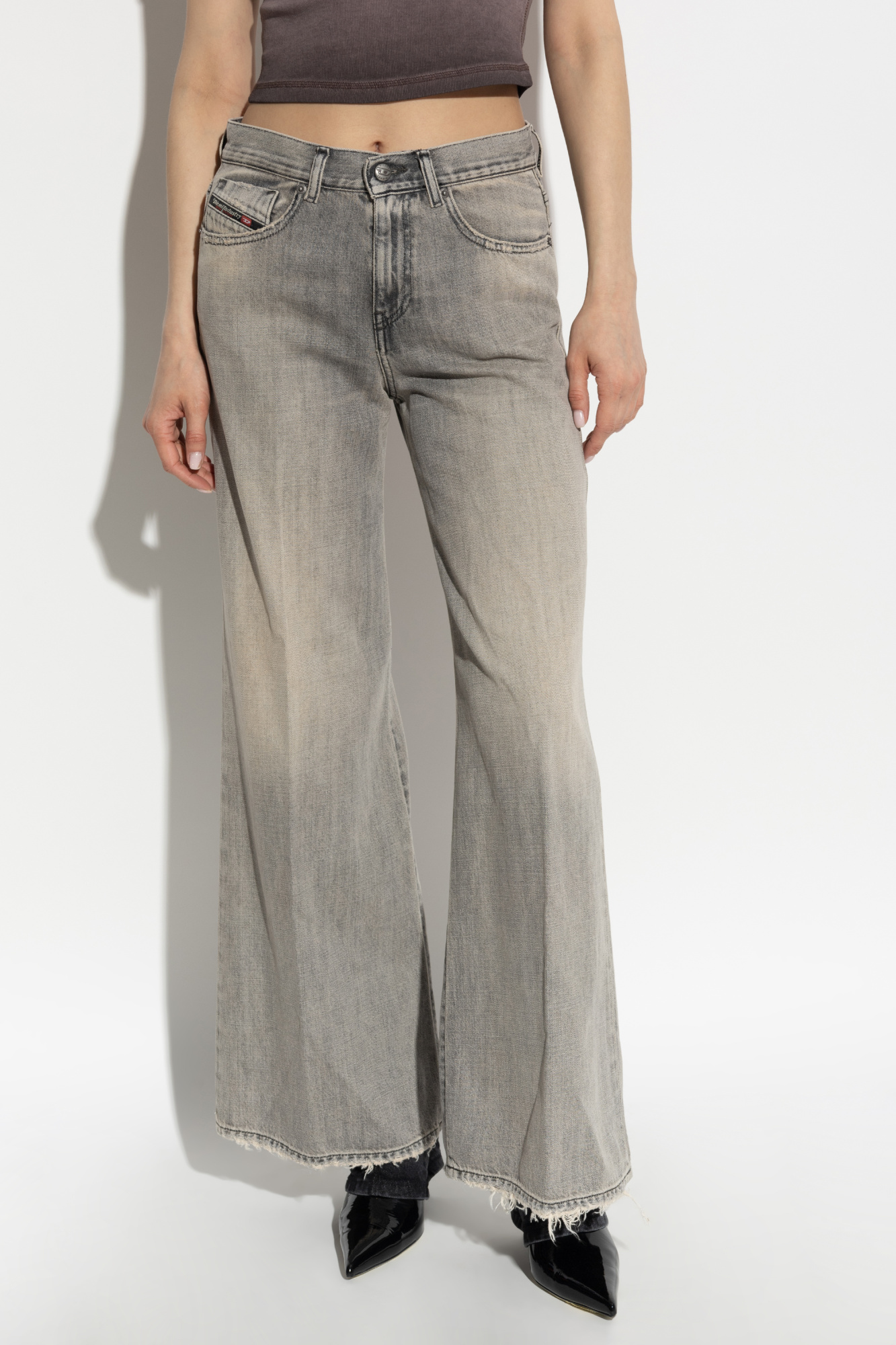 Grey Jeans '1978 D-AKEMI' Diesel - Vitkac AS